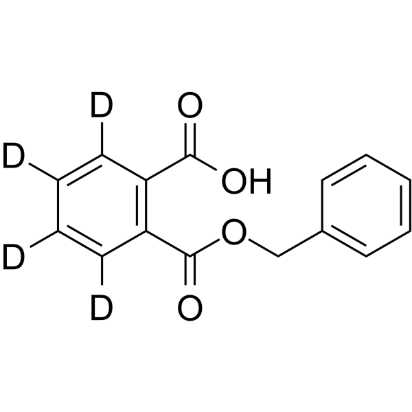 Monobenzyl phthalate-d4 (2-((Benzyloxy)carbonyl)benzoic acid-d4) 478954-83-5